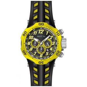 Relógio Masculino Invicta Venom 52mm Amarelo e Preto 48236