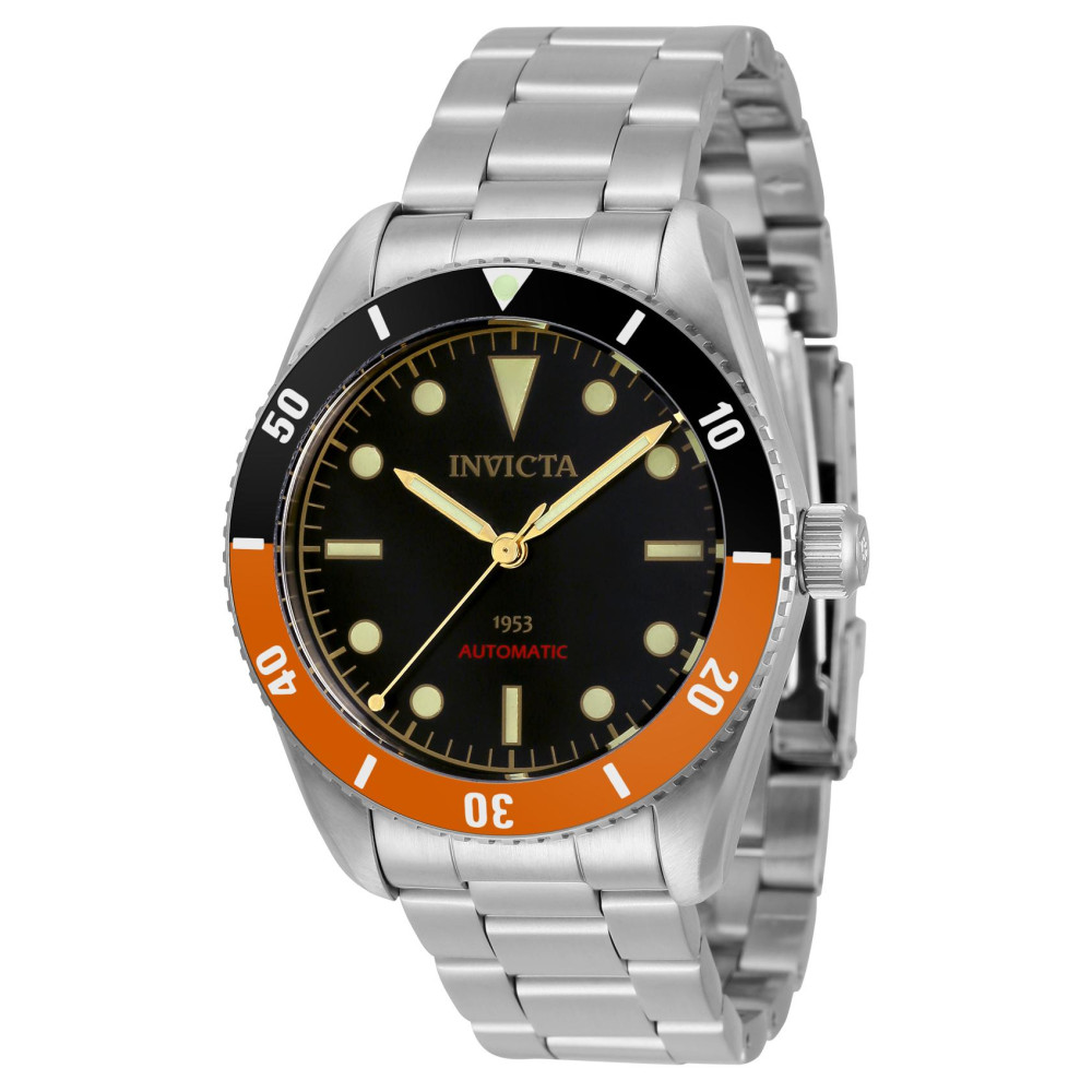 Relgio Masculino Automtico Invicta Pro - 40mm em Ao 34336