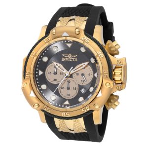 Relógio Masculino Invicta Subaqua 5724mm Preto e Dourado 48436