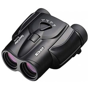 Binóculos 24x25 para Adultos com Sportstar Zoom Oferece Excelente Ergonomia Nikon Preto