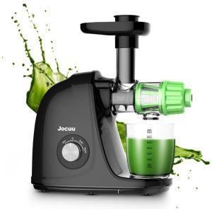 Centrífuga de Frutas Capacidade 700 mL 2 Velocidades 150W 110v JOCUU Preto