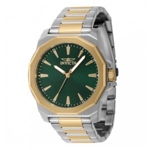Relógio Masculino Invicta Speedway Dominus 42mm Dourado e Aço 46836