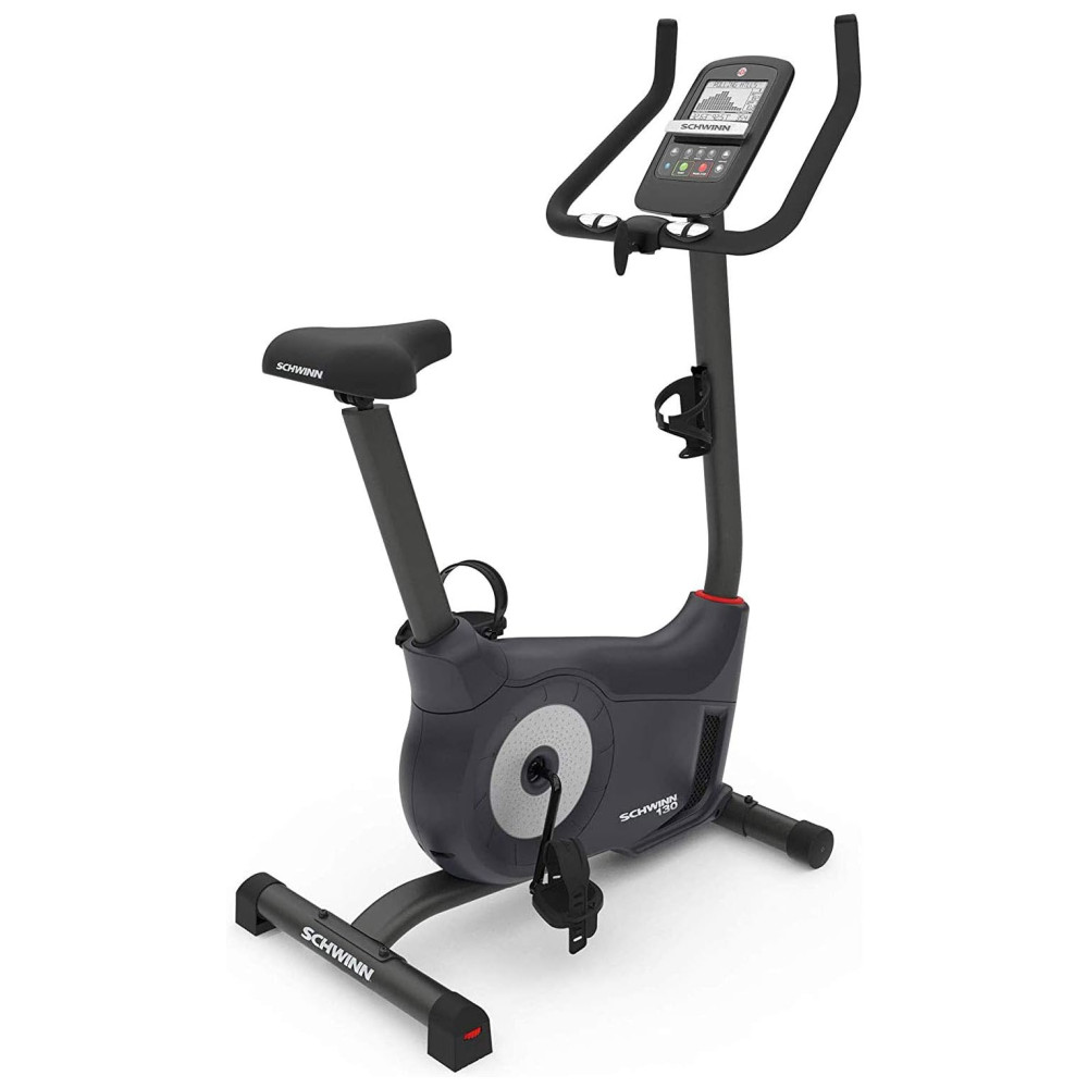 Schwinn Upright Bicicleta Ergométrica com Tela LCD e 16 Níveis de Resistência 110V