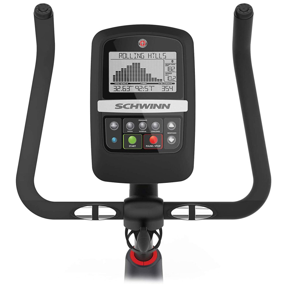 Schwinn Upright Bicicleta Ergométrica com Tela LCD e 16 Níveis de Resistência 110V - Imagem 2