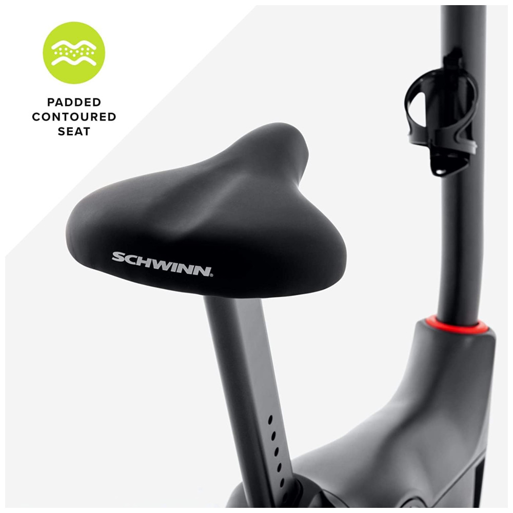 Schwinn Upright Bicicleta Ergométrica com Tela LCD e 16 Níveis de Resistência 110V - Imagem 4