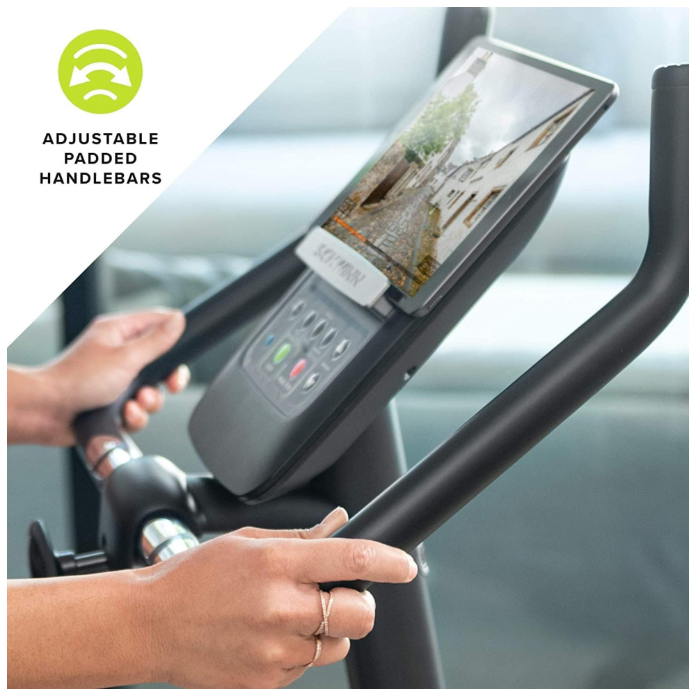 Schwinn Upright Bicicleta Ergométrica com Tela LCD e 16 Níveis de Resistência 110V - Imagem 6