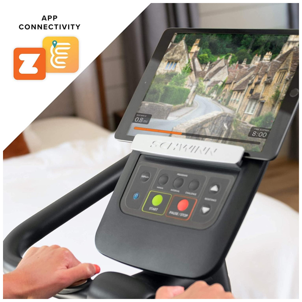 Schwinn Upright Bicicleta Ergométrica com Tela LCD e 16 Níveis de Resistência 110V - Imagem 7