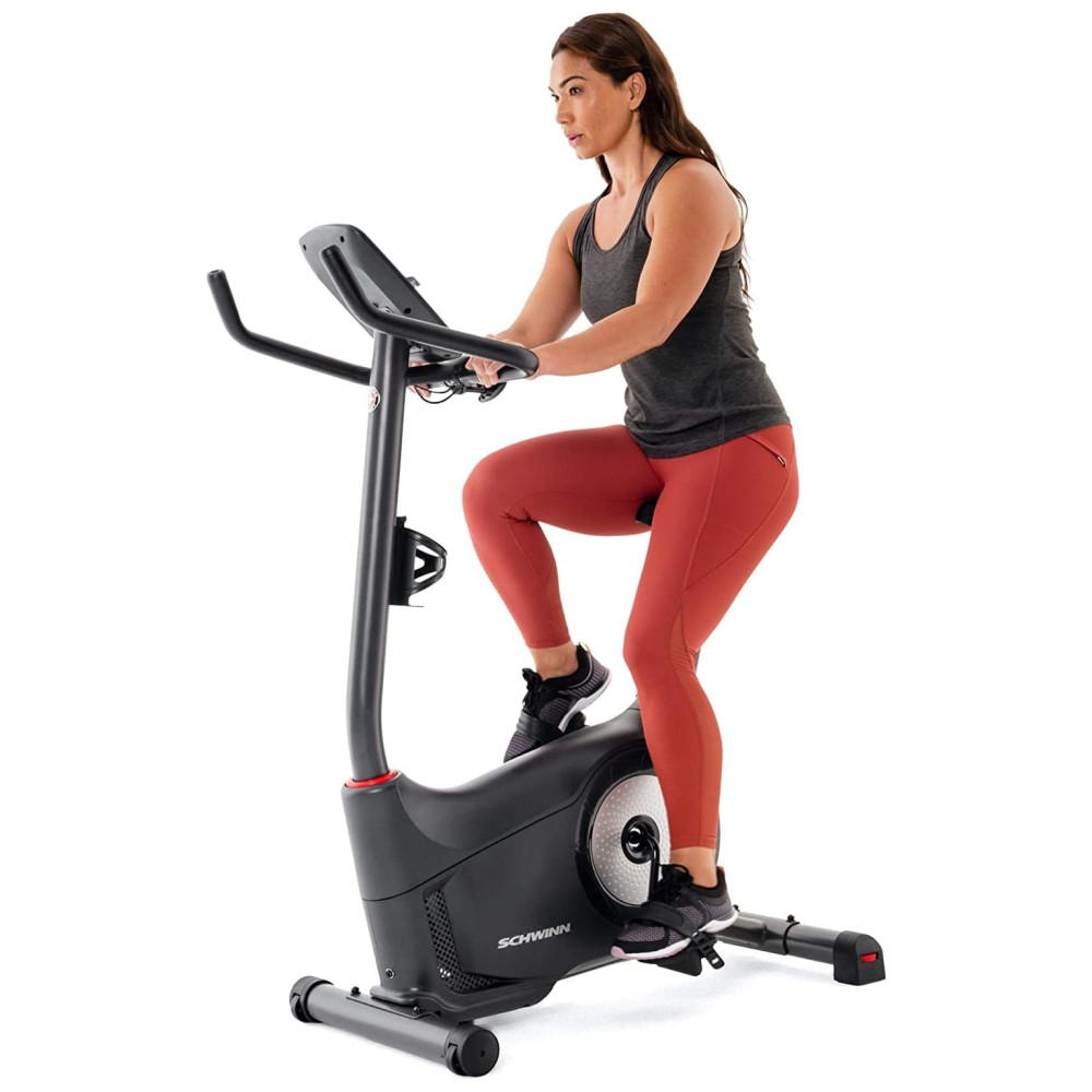 Schwinn Upright Bicicleta Ergométrica com Tela LCD e 16 Níveis de Resistência 110V - Imagem 9