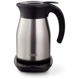 Chaleira Elétrica 1.7L sem fio aço inoxidável DASH DETK300GBSS04 Prateado