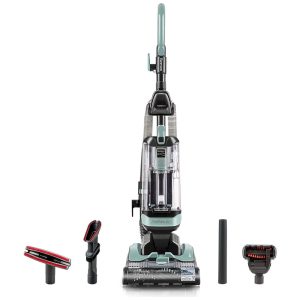 Aspirador de Pó 3 em 1 com 4 Ajustes de Altura e Escova para Pelos de Pet 110V Kenmore DU1275 Verde Claro