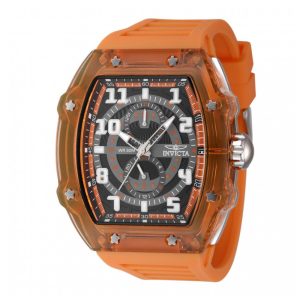 Relógio Masculino Invicta Racing Cyclone 485mm Laranja 48446