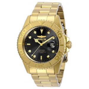 Relógio Masculino Invicta Pro Diver 43mm Dourado 29946