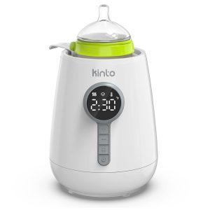 Aquecedor de Mamadeira Kinlo 2 em 1 com Temporizador e Desligamento Automático Tamanho Padrão KINTO TECH HB 056E Branco