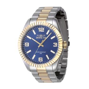Relógio Invicta Specialty Masculino - 43mm Ouro e Aço (47456)