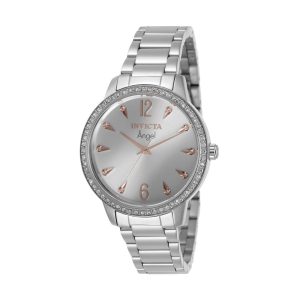 Relógio Feminino de Quartzo Angel Invicta 31366 Prata