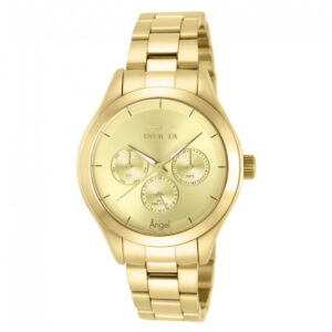 Relógio Feminino Angel Invicta 12466 Dourado