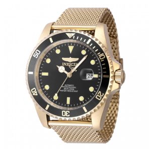Relógio Masculino Invicta Pro Diver Automático 47mm Gold 47966