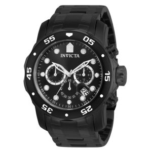 Relógio Masculino Pro Diver SCUBA Invicta 0076 Preto