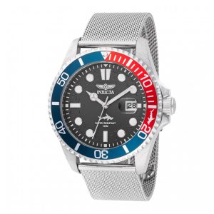 Relógio Masculino Invicta Pro Diver Curve 43mm em Aço 47176