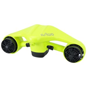 Scooter Subaquática Asiwo: Design Inovador Motor Potente Dual e Suporte de Câmera de Ação Ideal para Mergulho e Snorkeling