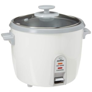 Panela Elétrica de Arroz 14 L 500W branco 110v ZOJIRUSHI NHS 10 Branco