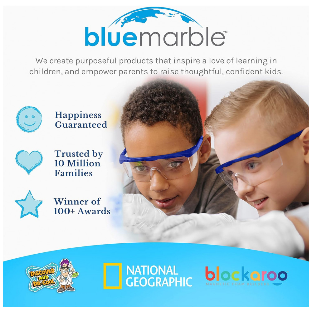 Pedras Polidas Premium 15 lb, Gemas 3/4 Polegada, Kit Educativo STEM, Artes e Artesanato, National Geographic - Imagem 6