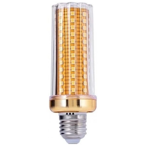 YSJX Lights Pack 20 Lâmpadas LED Corn E27/E14 20W Luz Quente Tricolor – Iluminação Residencial Econômica para Pendentes, Lustres e Ambientes,Generic