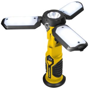 SAS Lanterna Led 300 lumens com carregador de energia USB 110 V STANLEY SAS Amarelo