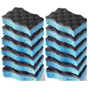 Kit Esponja de Limpeza Resistente ao Odor para Todas as Superfícies 12 Un O Cedar