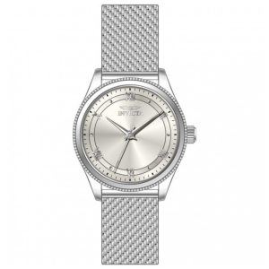 Relógio Feminino Invicta Celestial 36mm em Aço ZG48486