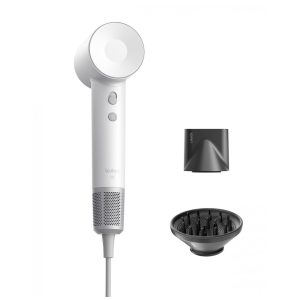Secador de Cabelo Laifen Hair Dryer SE 200 Milhões de Íons Negativos Motor sem Escovas de 105.000 RPM 1400W Secagem Rápida e Silenciosa com Acessó