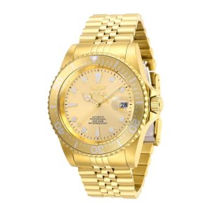 Relgio Pro Automtico Masculino - 42mm. Ouro 30096 Invicta