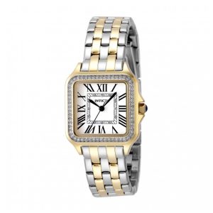 Relógio Feminino Invicta Angel 28mm Dourado em Aço 48996