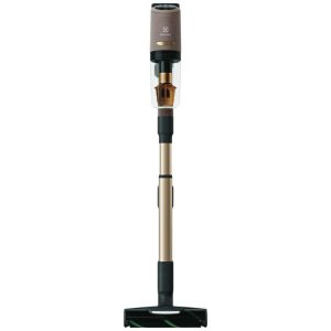 Aspirador de Pó Sem Fio com Bicos Motorizados e Filtragem em 5 Etapas Leve e Completo para Limpeza da Casa 110V Electrolux Ultimate800 Bronze