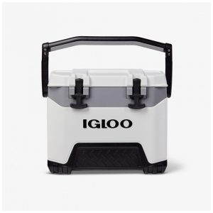 Cooler Térmico 25L com Drenagem e Tecnologia de Resfriamento IGLOO Branco