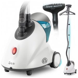 PassadeiraSteamer e Vaporizador SALAV GS18 FullSize 1500W Reservatório de Água de 18L Vapor para Roupas por 60 Minutos