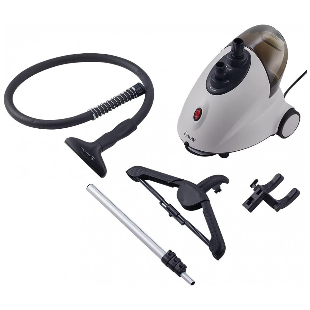 PassadeiraSteamer e Vaporizador SALAV GS18 FullSize 1500W Reservatório de Água de 18L Vapor para Roupas por 60 Minutos - Imagem 7