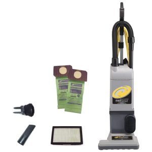 Aspirador de Pó Profissional com Filtro HEPA ProTeam ProForce 1200XP 110V 924W Cinza