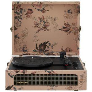 Vitrola Toca Discos 3 Velocidades com USB 45 RPM 110v CROSLEY CR8017B FL Marrom