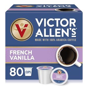 Keurig K Cup s Sabor francês 80 unidades VICTOR ALLEN 1 Marrom