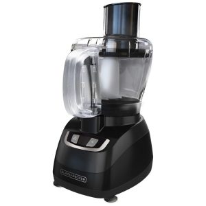 Processador de Alimentos 8 xícaras com Acessórios 110V 450W BLACK DECKER FP1600B Preto