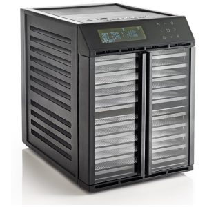 Desidratador de Alimentos 10 Racks Controlador Digital 550W 110v EXCALIBUR RES10 Preto