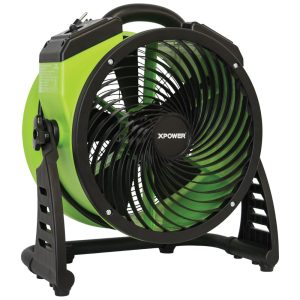 Ventilador de Piso Reforçado Para Sala Inteira 4 Velocidades 110V XPOWER FC 200 Verde