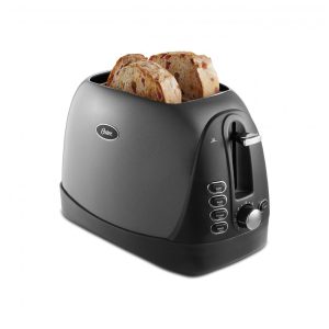 Torradeira Elétrica 2 Fatias com 7 Níveis de Tostagem Metálico 110v OSTER TSSTTRJBG1 Preto