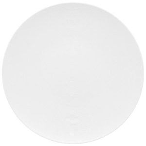 Prato para Jantar de 27 cm Elegância e Praticidade em Sua Mesa com Formato Redondo e Material de Porcelana Premium Rosenthal Branco