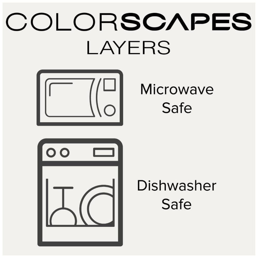 Conjunto de Canecas Estilo Moderno com 4 Peças Capacidade 350mL e Material de Porcelana Noritake G037-484D Branca e Verde - Imagem 6