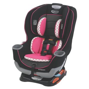 Cadeirinha de Carro Conversível Graco Extend2Fit Rear e Forward Facing Painel de Extensão Ajustável para Mais Espaço para as Pernas Kenzie