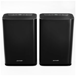Purificador de Ar PuroAir 400 para Grandes Ambientes Residenciais - Filtra 999% de Poluentes em até 186 m² - HEPA e Filtro de COVs