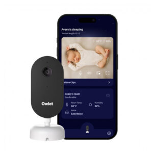 Monitor Sono Owlet Dream Sensor Dedo Pé Oxigênio Pulso Temperatura Personalizável Cama Bebê WiFi