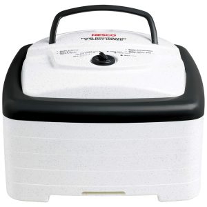 Desidratador de Alimentos 4Trays 700W NESCO FD 80A Branco